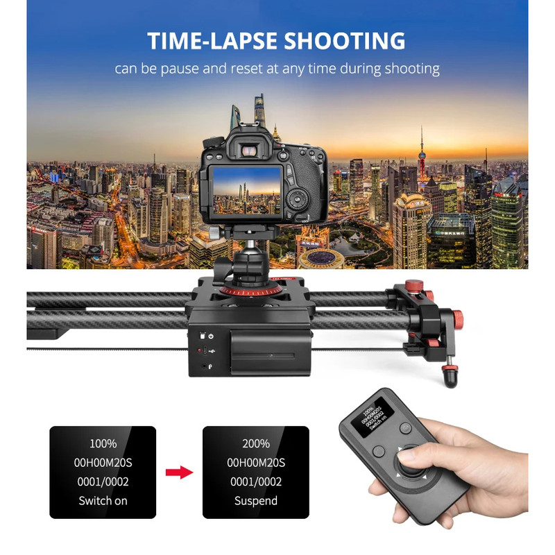 اسلایدر کربن یلانگو مدل L80RC