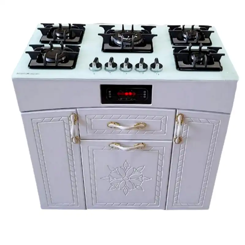 اجاق گاز هاکان مدل پنج شعله چهار در