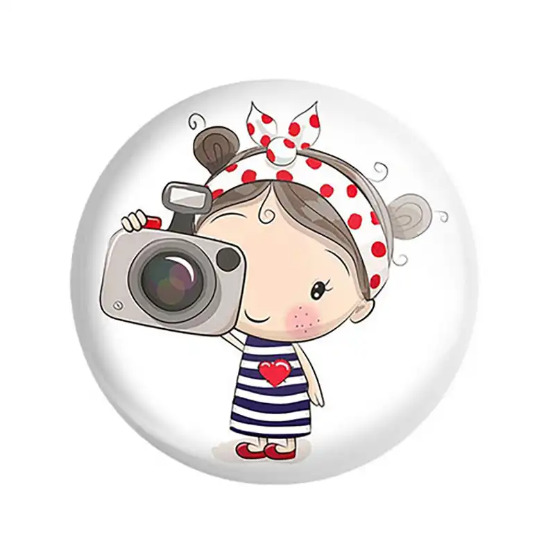 مگنت عرش طرح دخترونه کد Asm375