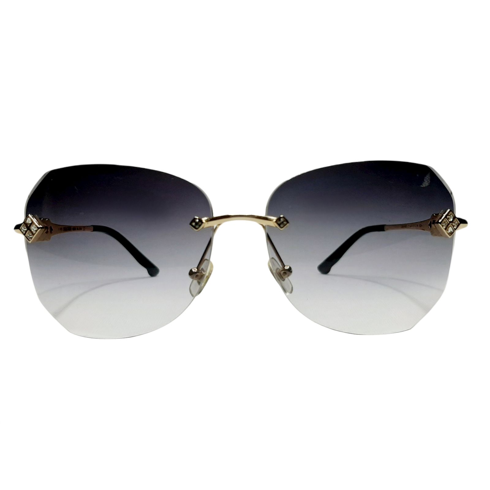 عینک آفتابی زنانه سواروسکی مدل SK018501bc -  - 1