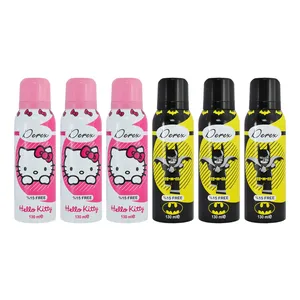 اسپری بدن کودک دریکس مدل 6403 حجم 130 میلی لیتر مجموعه ۶ عددی