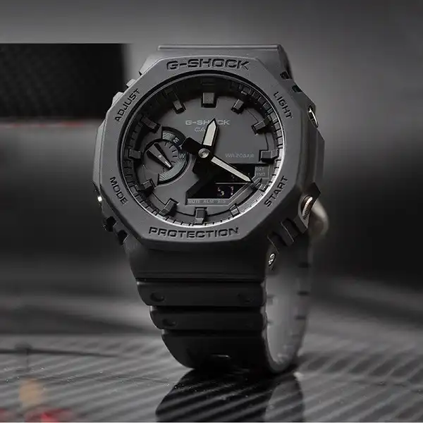 ساعت مچی عقربه ای مدل GA2100-E23