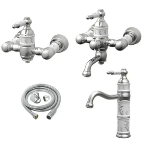 ست شیرآلات کسری مدل توکیو مجموعه 4 عددی