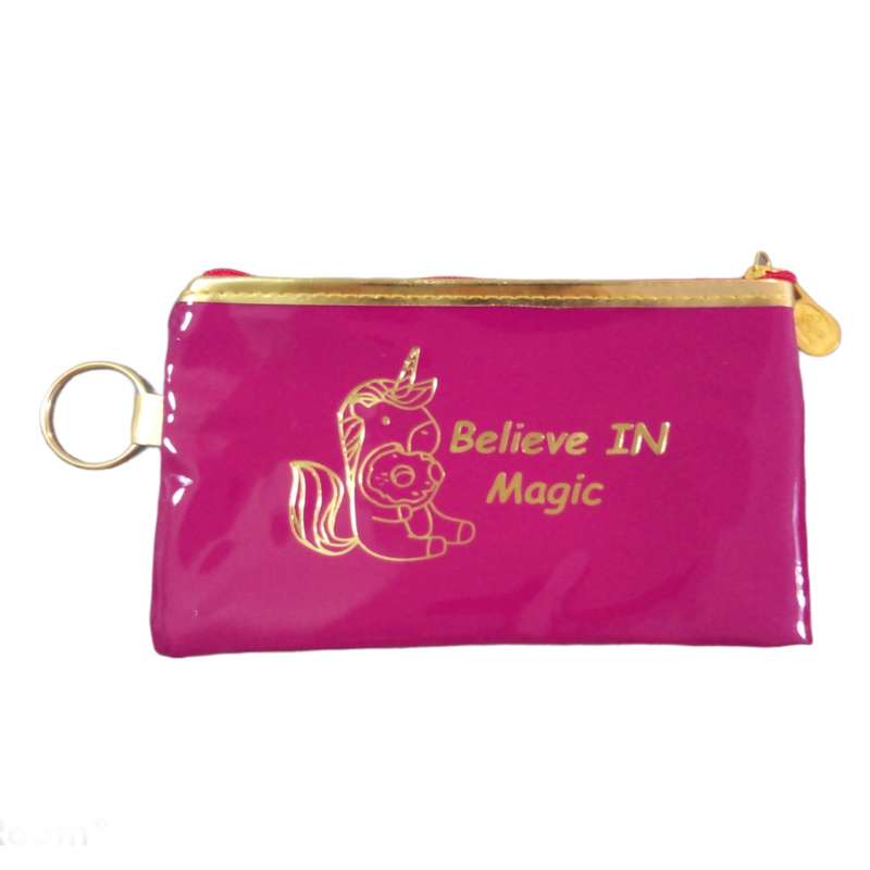 کیف لوازم آرایش زنانه مدل یونی کورن