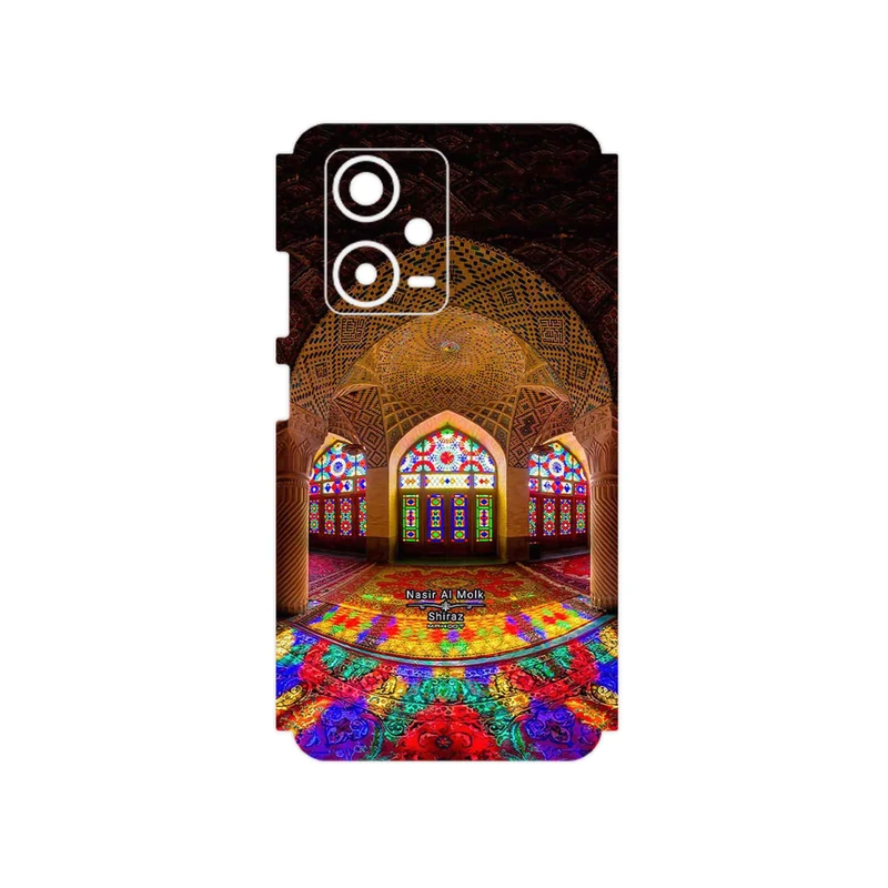 برچسب پوششی ماهوت مدل Nasir Al-Molk Mosque مناسب برای گوشی موبایل شیائومی Redmi Note 12 Pro Plus