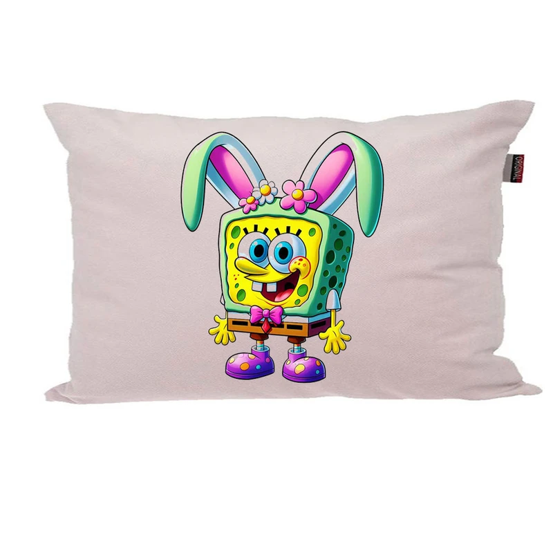 بالش ناریکو مدل نوزاد طرح کارتون باب اسفنجی کد 05189