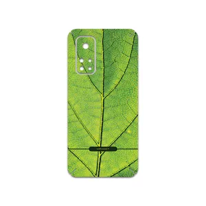 MAHOOT Leaf-Texture Cover Sticker for Xiaomi Mi 10T 5G