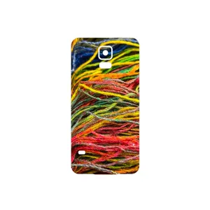 MAHOOT Fabric Texture 9 Cover Sticker for Samsung Galaxy S5
