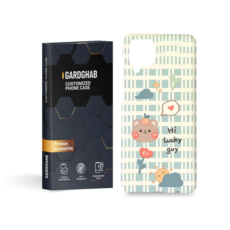 کاور گارد قاب مدل فانتزی مناسب برای گوشی موبایل سامسونگ Galaxy A12