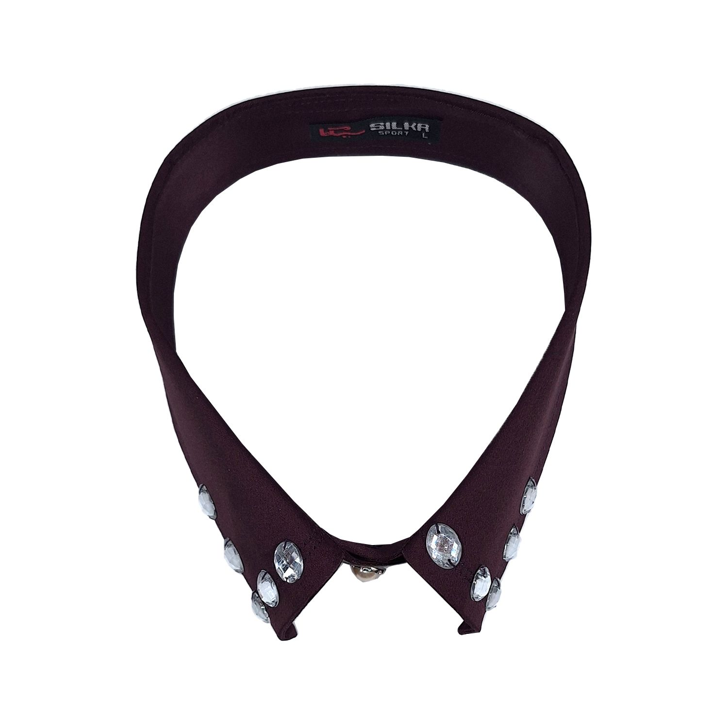 یقه حجاب سیلکا مدل FANZI کد 1343 - - 10