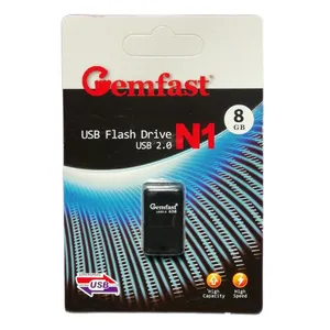 فلش مموری مدل Gemfast N1 ظرفیت هشت گیگابایت