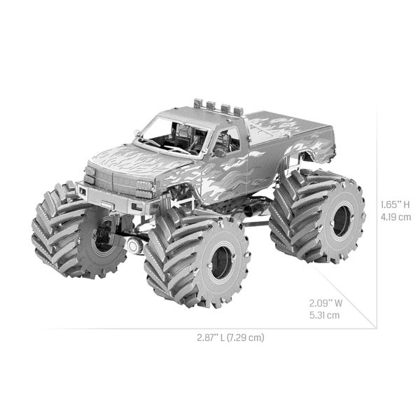ساختنی مدل Monster Truck