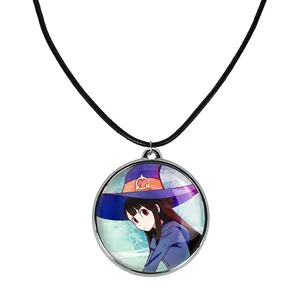 گردنبند خندالو مدل اکو و سوسی انیمه جادوگران کوچک Little Witch Academia کد 2292122918
