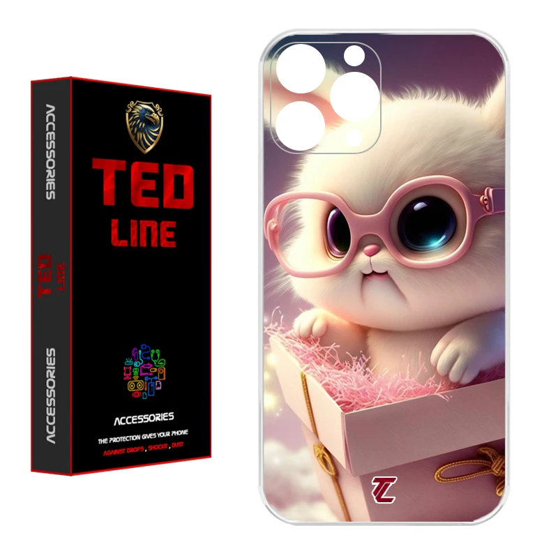 کاور تد لاین طرح خرگوش کد 1111 مناسب برای گوشی موبایل اپل Iphone 11 Pro 