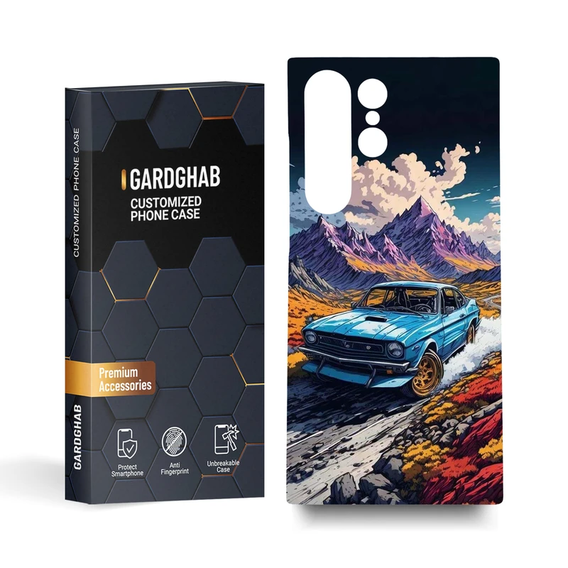 کاور گارد قاب مدل پسرانه مناسب برای گوشی موبایل سامسونگ Galaxy S23 Ultra