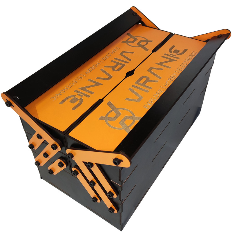 کیت اموزشی رباتیک ویرانیک مدل مقدماتی