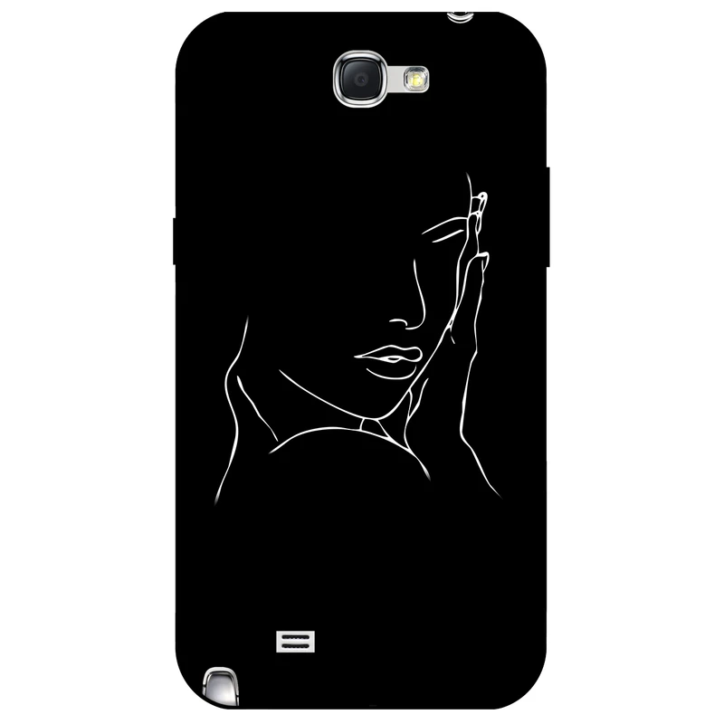 کاور مگافون کد 8153 مناسب برای گوشی موبایل سامسونگ Galaxy Note 2