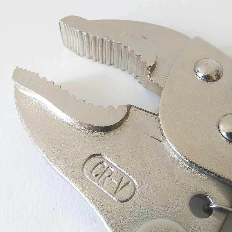 انبر قفلی دایر مدل DT-5009CVR سایز 10 اینچ