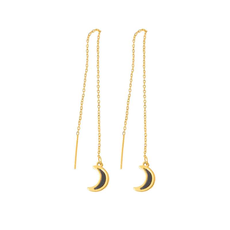 گوشواره زنانه مدل ماه گوشواره زنانه مدل ماه