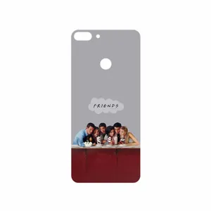 MAHOOT Friends 1 Cover Sticker for Huawei P Smart