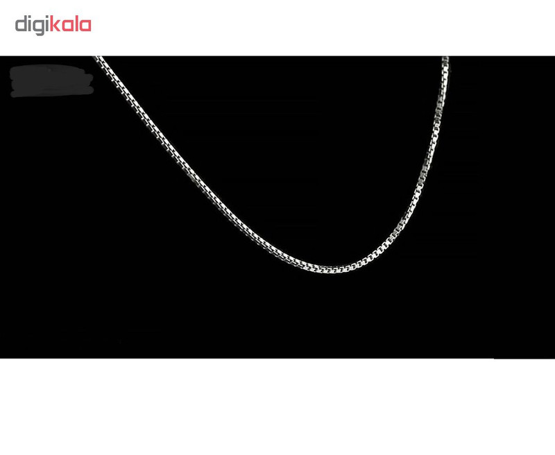 زنجیر نقره زنانه مدل ونیزی کد p0033