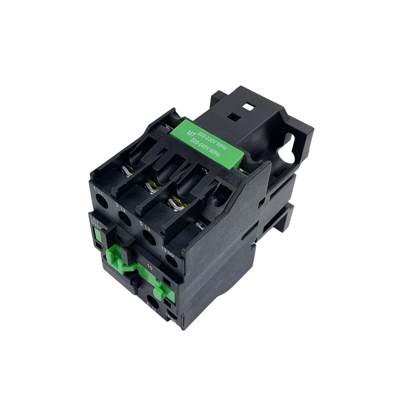 کنتاکتور 3 فاز25 امپر ام اند اس مدل LC1D25 کنتاکتور 3 فاز25 امپر ام اند اس مدل LC1D25