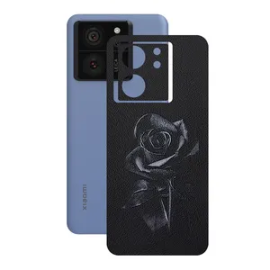 Remax cover sticker Leth model black rose design suitable for Xiaomi 13T Pro mobile phone