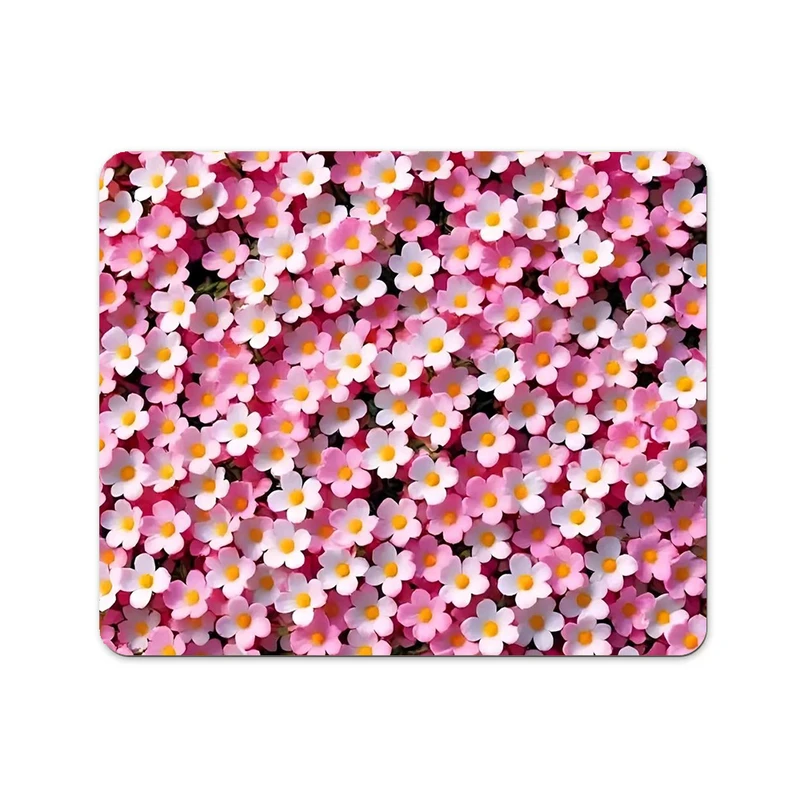  ماوس پد پاد آفرین طرح گل کد 1036 سایز 19*24 سانتی متر