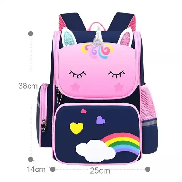 کوله پشتی مدل یونیکورن 02