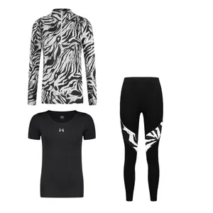 ست 3 تکه لباس ورزشی زنانه مدل 1401-7101-276