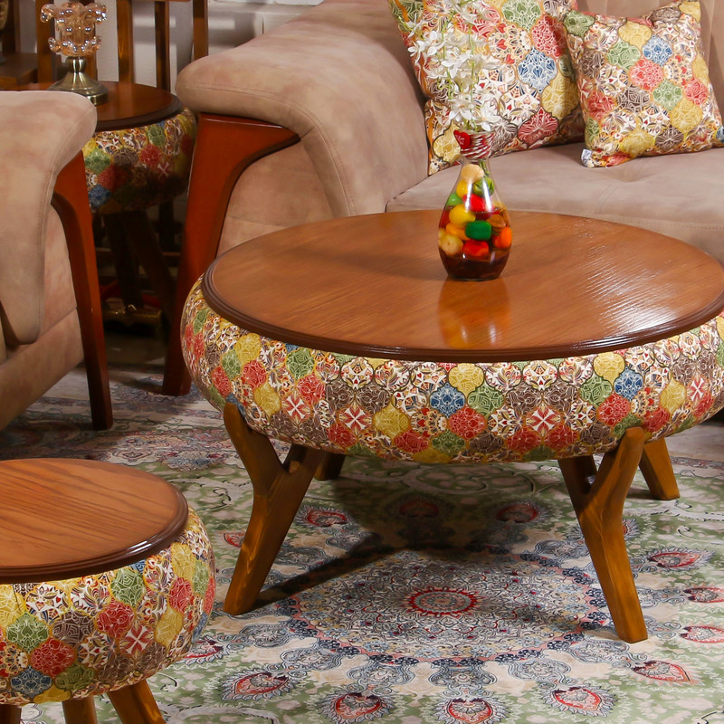 میز جلومبلی مدل AK-93 مجموعه 3 عددی