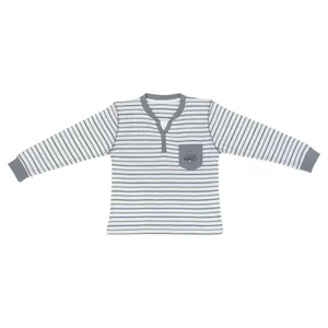 تی شرت آستین بلند پسرانه البسکو مدل 636380