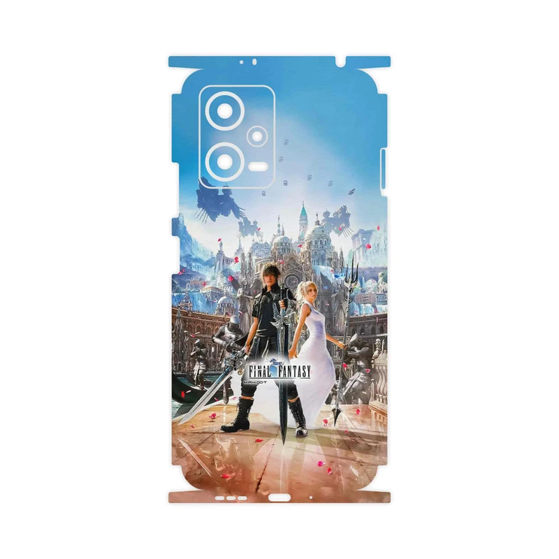 برچسب پوششی ماهوت مدل Final Fantesy Game Series-FullSkin مناسب برای گوشی موبایل شیائومی Redmi Note 12 5G