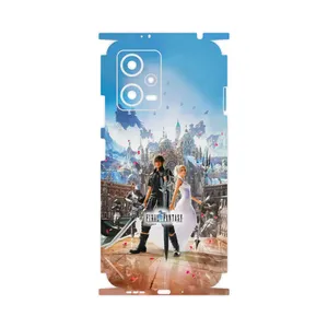 MAHOOT Final Fantesy Game Series-FullSkin Cover Sticker for Xiaomi Redmi Note 12 5G