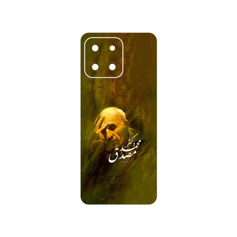 برچسب پوششی ماهوت مدل Dr_Mosadeq مناسب برای گوشی موبایل آنر X6