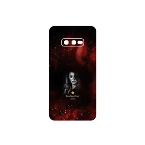 MAHOOT Penelope Cruz Cover Sticker for Samsung Galaxy S10e
