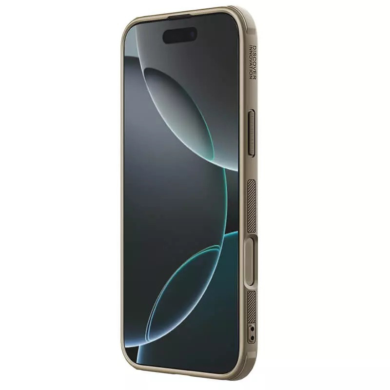 کاور نیلکین مدل  Frosted Shiled Pro LogoCut مناسب برای گوشی موبایل اپل IPhone 16 Pro Max