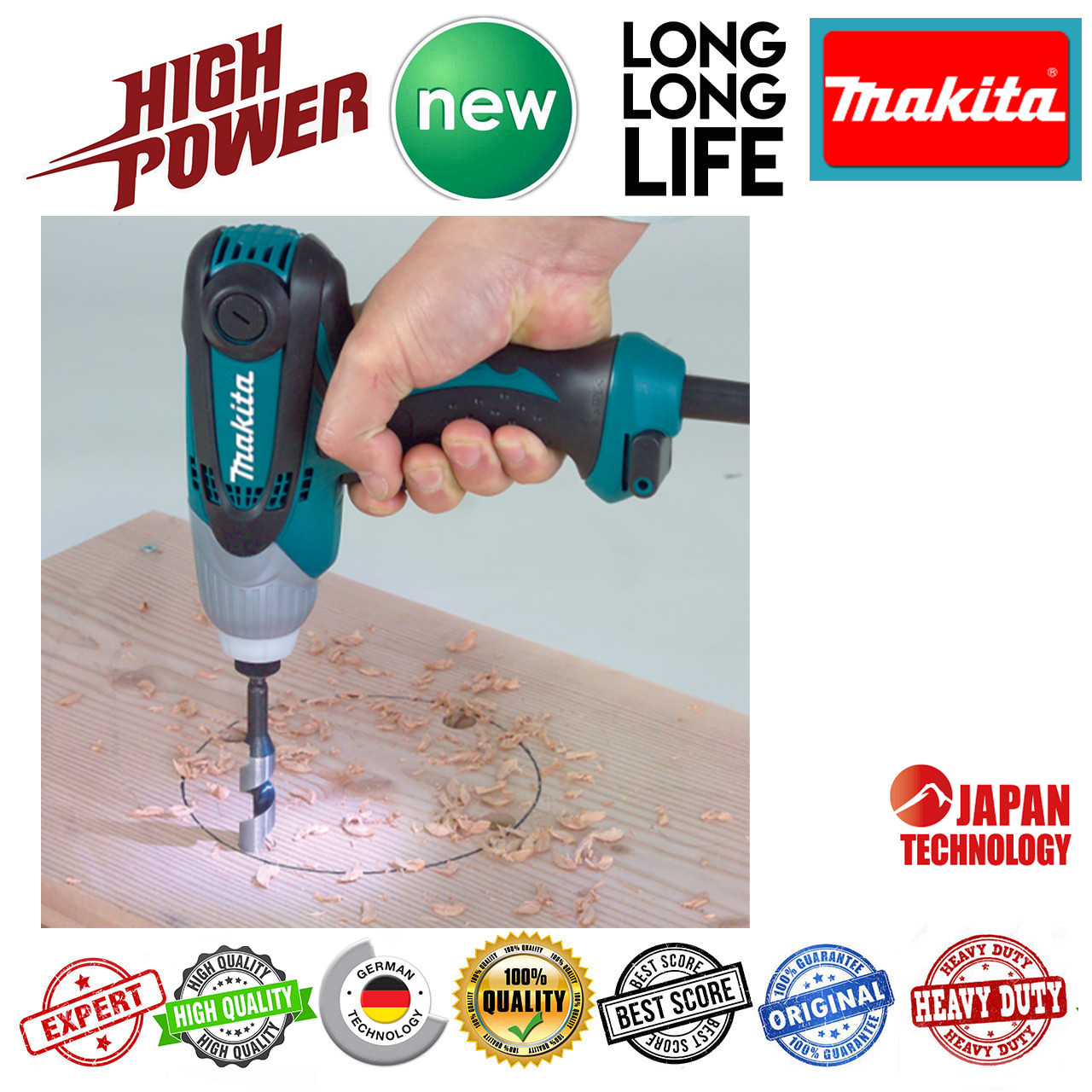 پیچ گوشتی برقی ماکیتا مدل TD0101F IMpact Drive