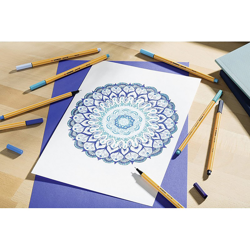 روان نویس استابیلو مدل Point 88 کد 21598 بسته 20 عددی