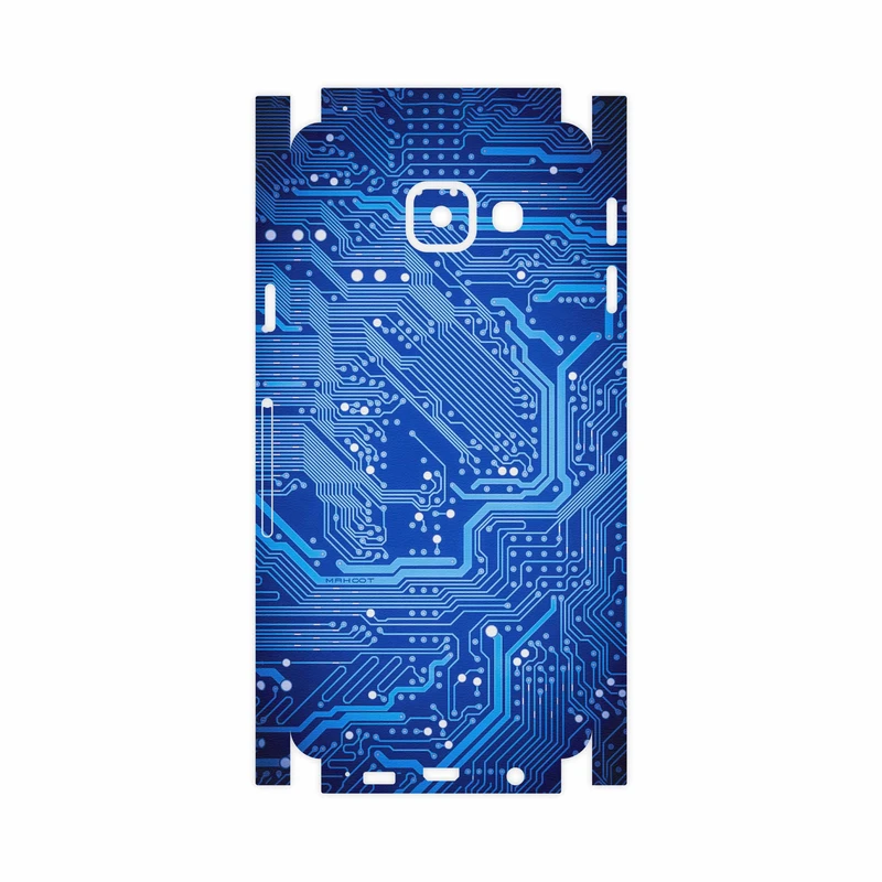 برچسب پوششی ماهوت مدل Blue Printed Circuit Board-FullSkin مناسب برای گوشی موبایل سامسونگ Galaxy A3 2016