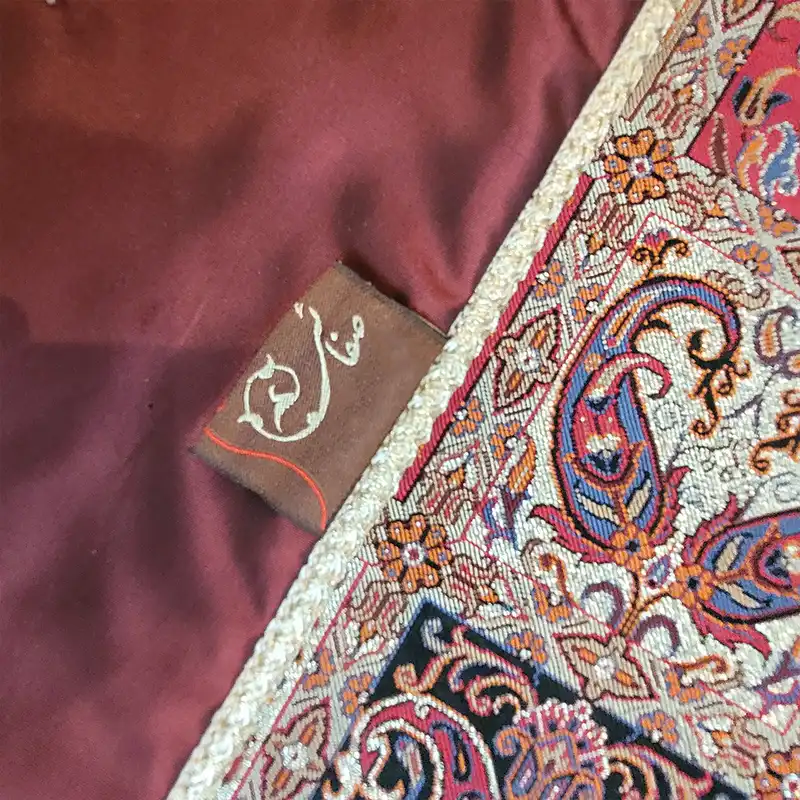 سجاده و جانماز ترمه صفائی مدل خشتی