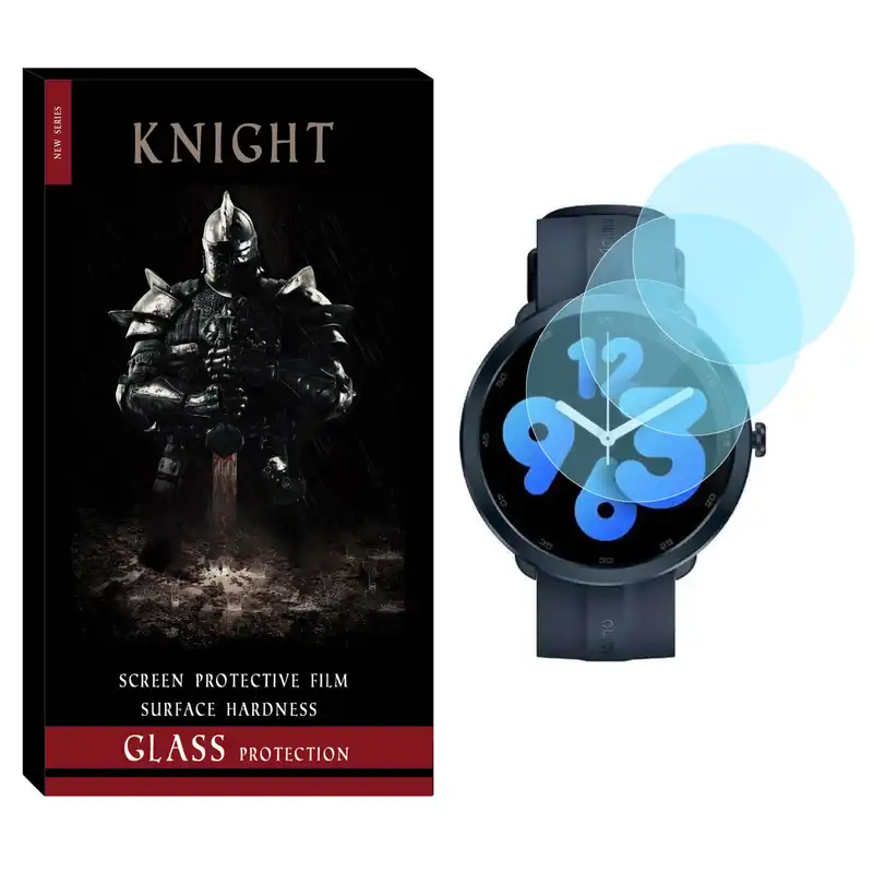 محافظ صفحه نمایش شیشه‌ای نایت مدل SH-KT مناسب برای ساعت هوشمند شیائومی Maimo Watch R بسته سه عددی