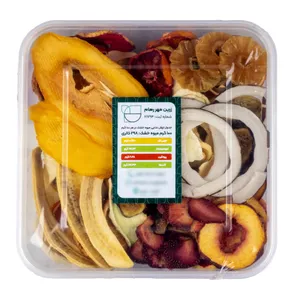 میوه خشک زرین مهر رهام - 325 گرم