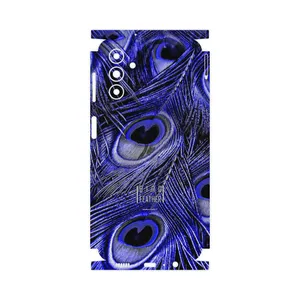 MAHOOT Purple Feather-FullSkin Cover Sticker for Samsung Galaxy A04s