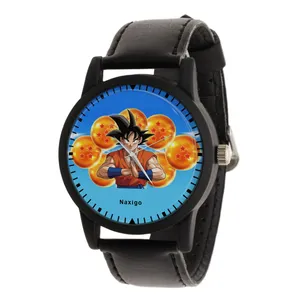 ساعت مچی عقربه ای ناکسیگو مدل دراگون بال کد LF13214