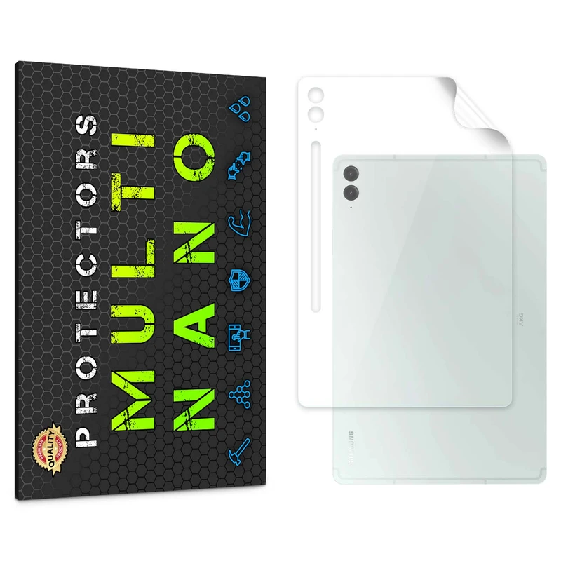 محافظ پشت شفاف مولتی نانو مدل X-F1T مناسب برای تبلت سامسونگ Galaxy Tab S9 FE Plus X610 / X616 12.4 inch 2023