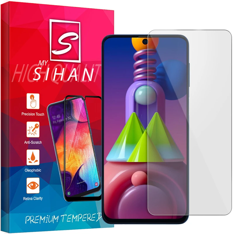 محافظ صفحه نمایش مای سیحان مدل CLT-N مناسب برای گوشی موبایل سامسونگ Galaxy M31s