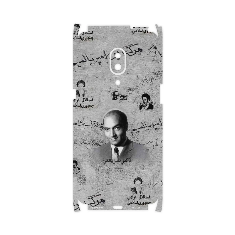 برچسب پوششی ماهوت مدل Doctor Shariati-FullSkin مناسب برای گوشی موبایل لنوو Z5 Pro