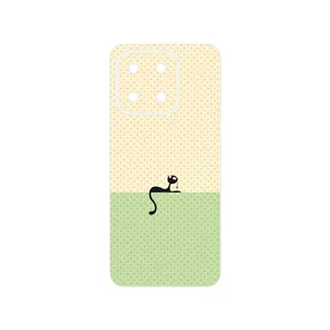 MAHOOT Minimal Internet Cat Icon Cover Sticker for Honor X6b