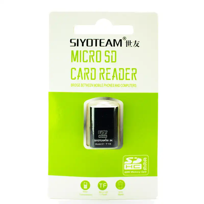 کارت خوان سایوتیم مدل usb 3.0 کد 002  مجموعه 2 عددی